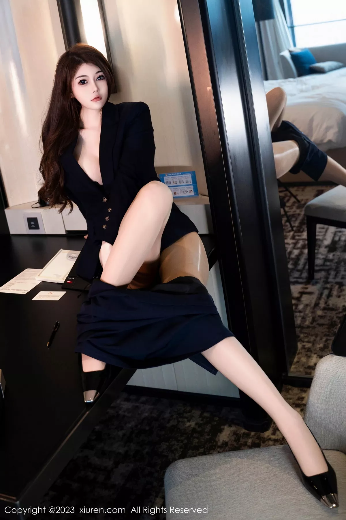 [XiuRen秀人网]第7484期甜妮写真-秀人资源网